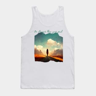 Be stronger than your past Tank Top